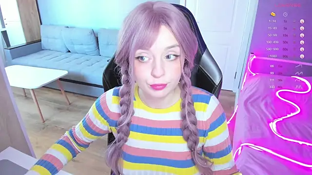 Amy honey angel online show from September 25, 2025, 9:26 am