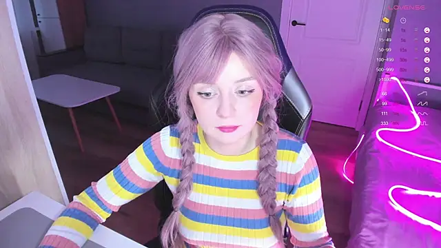 Amy honey angel online show from December 1, 2025, 12:50 pm