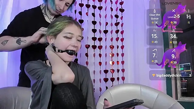 Milten-Trish online show from March 9, 2025, 2:07 am