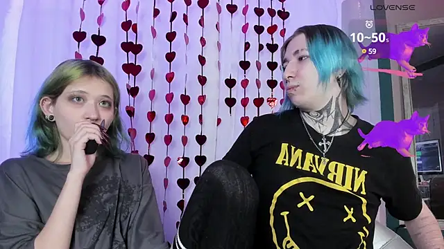 Milten-Trish online show from March 6, 2025, 11:42 pm