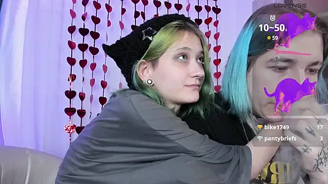 Milten-Trish online show from March 7, 2025, 2:46 am