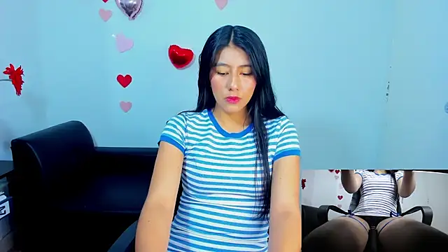 CarlaAlvez online show from March 9, 2025, 6:00 pm