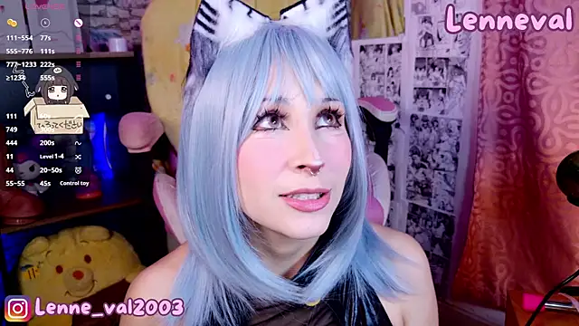 Lenneval1 online show from July 6, 2026, 3:46 am