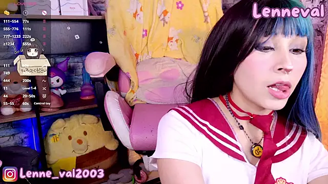 Lenneval1 online show from July 9, 2026, 3:07 am