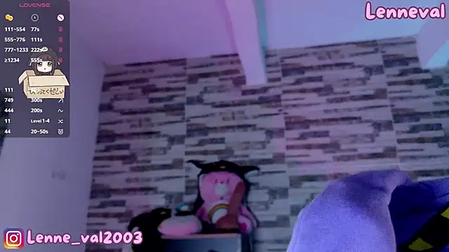 Lenneval1 online show from August 1, 2026, 3:37 am