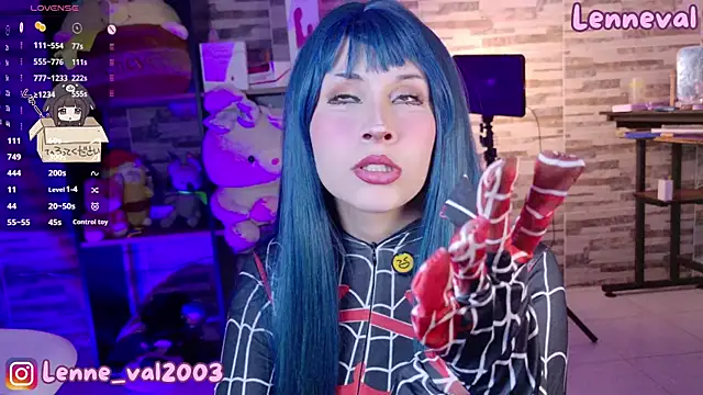 Lenneval1 online show from August 9, 2026, 3:23 am