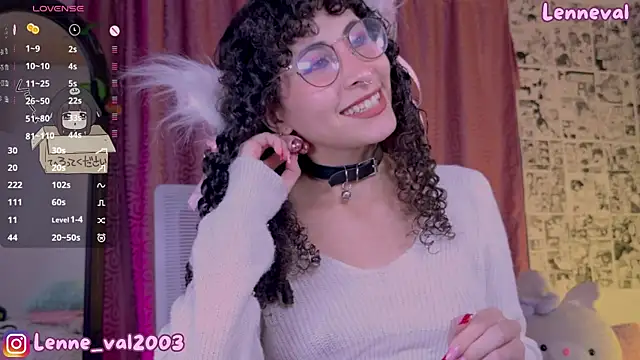 Lenneval1 online show from September 26, 2025, 2:18 am