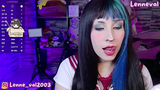 Lenneval1 online show from August 7, 2026, 3:12 am