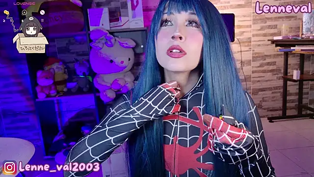 Lenneval1 online show from August 9, 2026, 3:03 am