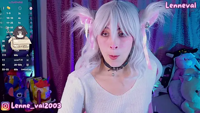 Lenneval1 online show from November 20, 2025, 3:18 am