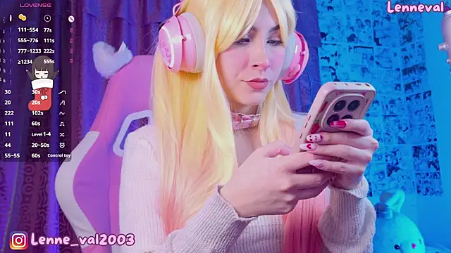 Lenneval1 online show from December 4, 2025, 3:05 am