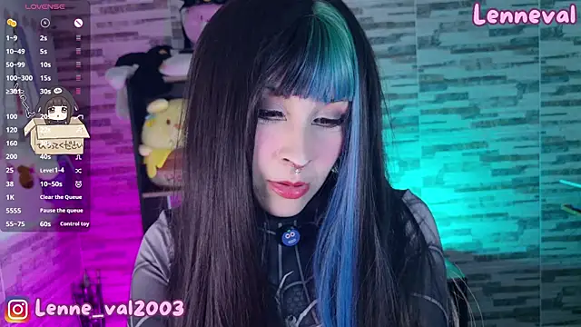 Lenneval1 online show from July 24, 2026, 3:02 am