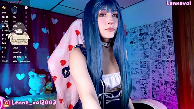 Lenneval1 online show from May 3, 2026, 4:06 am