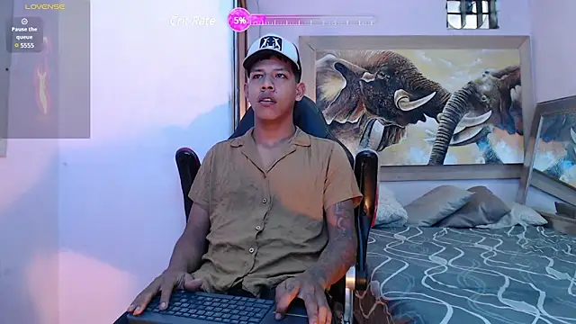 mr stiven  online show from March 14, 2025, 9:14 am