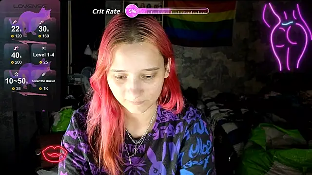 RachelPirce online show from May 7, 2026, 6:00 pm