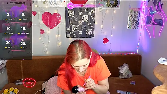 RachelPirce online show from February 12, 2026, 11:21 am