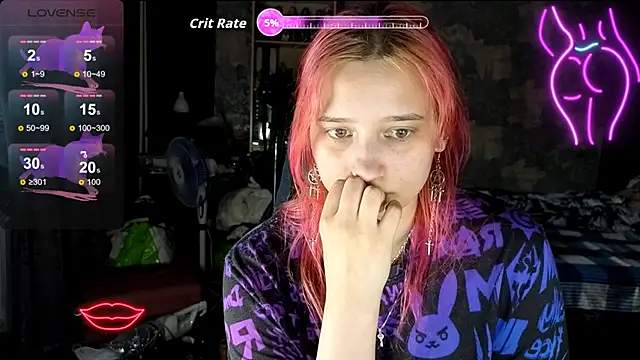 RachelPirce online show from May 6, 2026, 1:48 pm