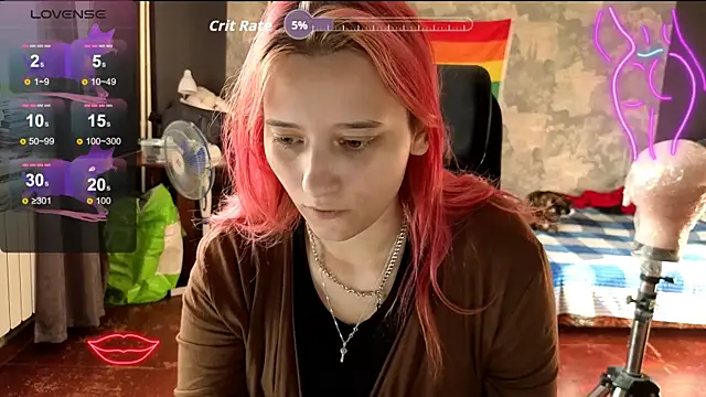 RachelPirce online show from May 11, 2026, 12:28 pm