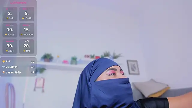 jazmin anbar online show from October 19, 2025, 7:05 pm