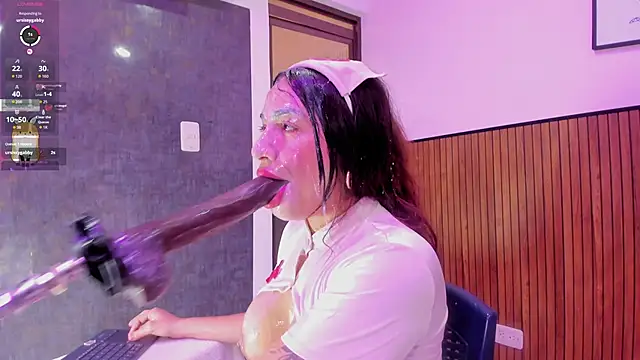 violett collins  online show from February 20, 2026, 6:19 am