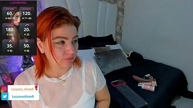 LucyanaSilva online show from March 22, 2025, 4:45 am