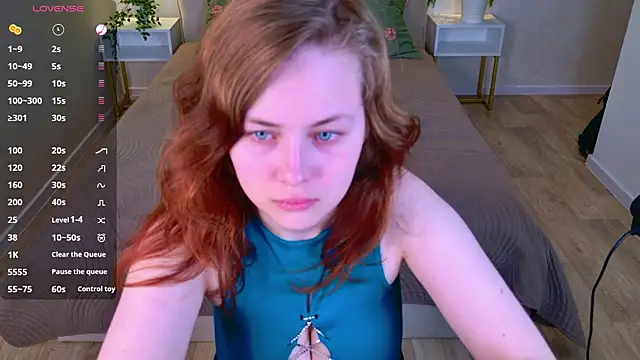 DarkErica online show from March 22, 2026, 12:50 pm