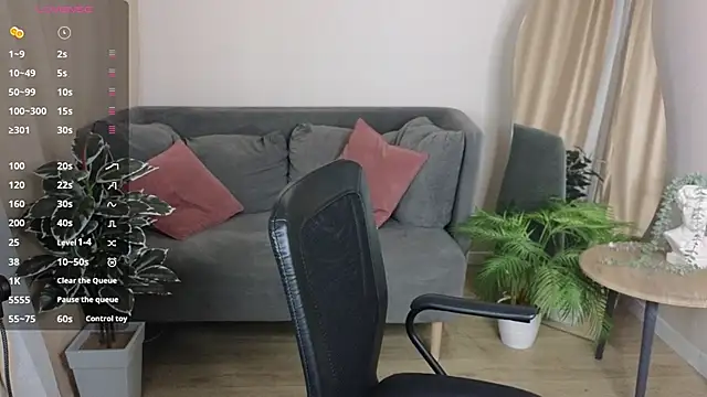 DarkErica online show from February 22, 2026, 1:35 pm