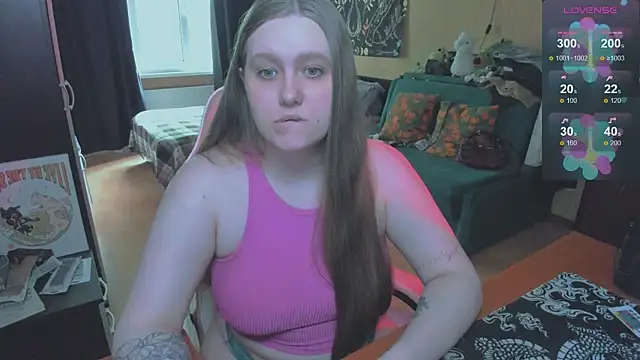 Alice Dreamgirl  online show from May 20, 2026, 10:45 am