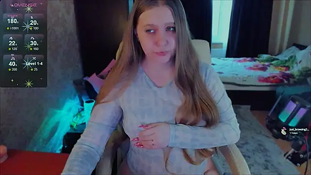 Alice Dreamgirl  online show from March 3, 2025, 12:17 pm