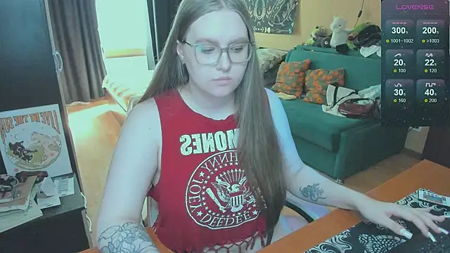 Alice Dreamgirl  online show from June 8, 2026, 12:38 pm