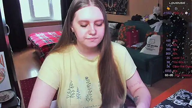 Alice Dreamgirl  online show from January 18, 2026, 11:02 am