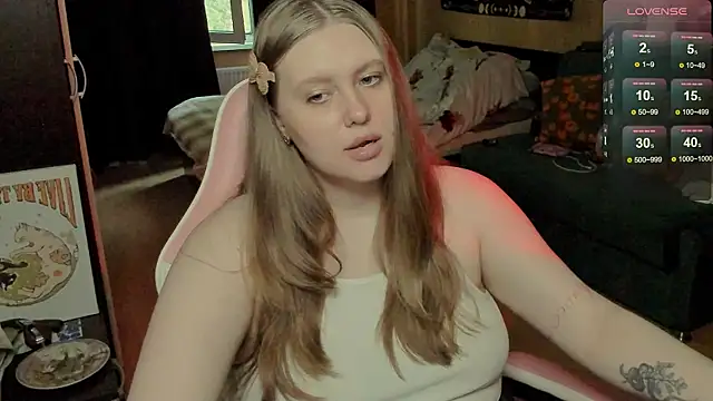Alice Dreamgirl  online show from August 7, 2026, 10:54 am
