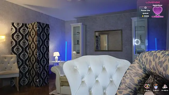 LinaJoy online show from March 21, 2025, 9:45 pm