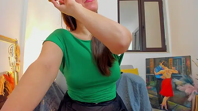 Julya Anna online show from February 25, 2026, 4:23 am