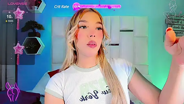 Aileen 18 online show from January 24, 2025, 10:19 pm