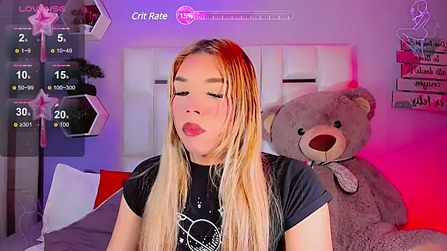 Aileen 18 online show from February 11, 2025, 9:56 pm