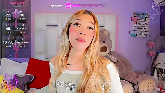 Aileen 18 online show from February 17, 2025, 1:36 am