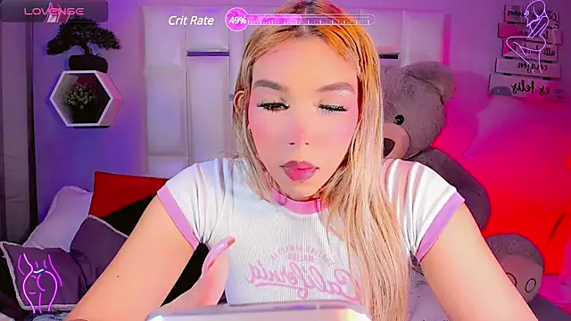 Aileen 18 online show from January 31, 2025, 12:28 am