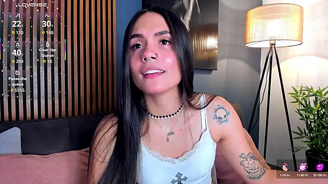 Gaby Ferrer online show from September 11, 2025, 2:06 pm