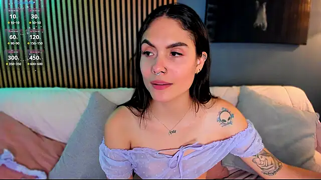 Gaby Ferrer online show from December 1, 2025, 3:46 pm