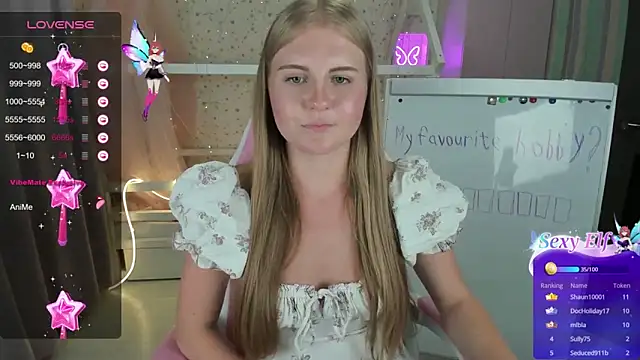 Miss Esmiie online show from February 5, 2025, 10:19 am