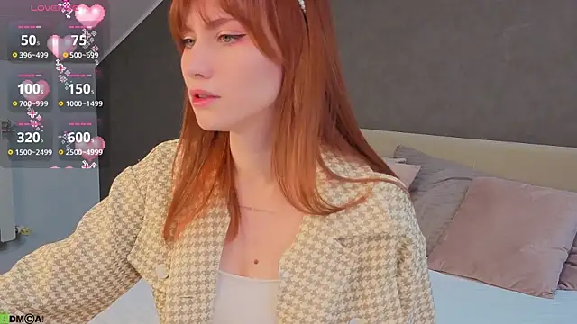 Mollly Rouge online show from September 27, 2025, 12:28 am