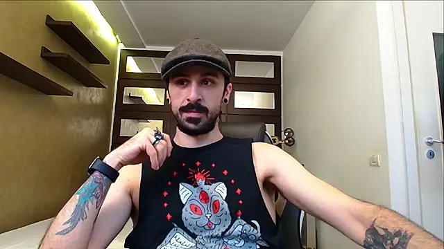 AxelColton online show from October 20, 2025, 10:05 am