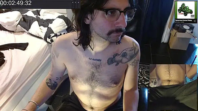 Chuck-FR online show from April 21, 2026, 8:32 am