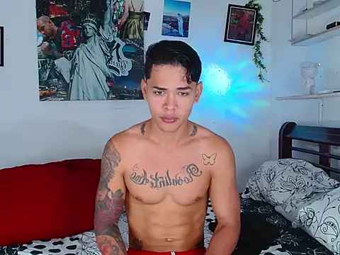 Andres Santos777 online show from December 18, 2025, 3:38 pm