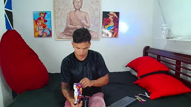 Andres Santos777 online show from December 23, 2024, 5:17 am