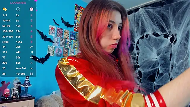  Mindy  online show from October 22, 2025, 1:27 am