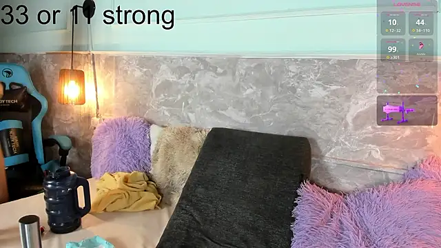 Little lili19 online show from March 22, 2026, 2:26 am