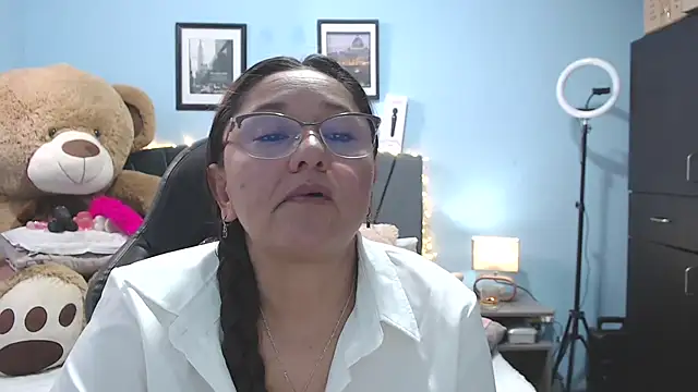 AngelRouss online show from October 21, 2025, 7:13 pm