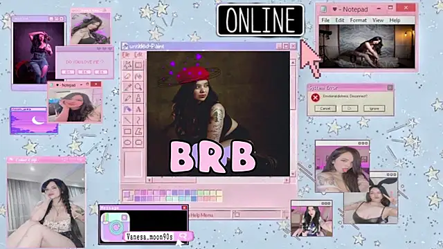 vanesa moon   online show from February 28, 2025, 11:01 pm